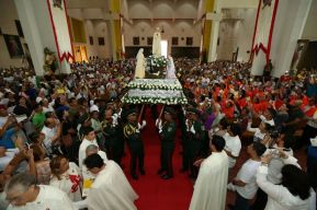 Nicaragua celebra a la Virgen de Fátima