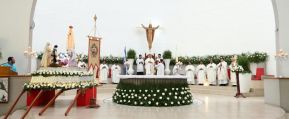 Nicaragua celebra a la Virgen de Fátima
