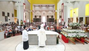 Nicaragua celebra a la Virgen de Fátima