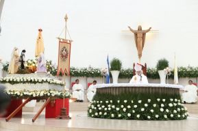 Nicaragua celebra a la Virgen de Fátima