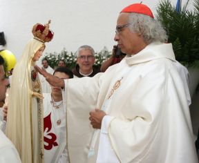 Nicaragua celebra a la Virgen de Fátima