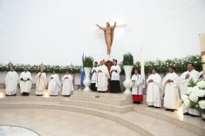 Nicaragua celebra a la Virgen de Fátima