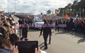 Papa Francisco celebra en Portugal centenario de la Virgen de Fátima
