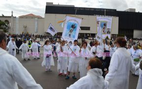 Papa Francisco celebra en Portugal centenario de la Virgen de Fátima