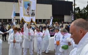 Papa Francisco celebra en Portugal centenario de la Virgen de Fátima