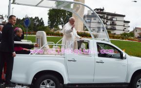 Papa Francisco celebra en Portugal centenario de la Virgen de Fátima