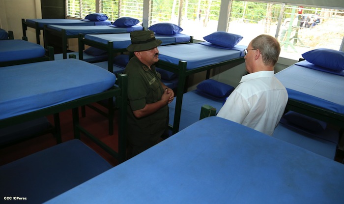 Puestos de Control Ecológicos dirigidos a proteger Reserva Bosawás 