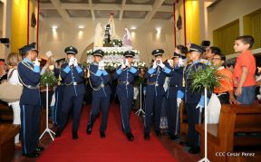 Catedral de Managua se ilumina para conmemorar centenario de la aparición de Virgen de Fátima