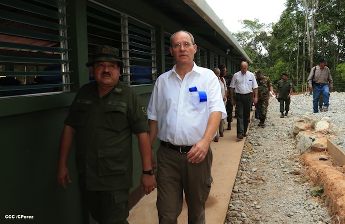 Puestos de Control Ecológicos dirigidos a proteger Reserva Bosawás 