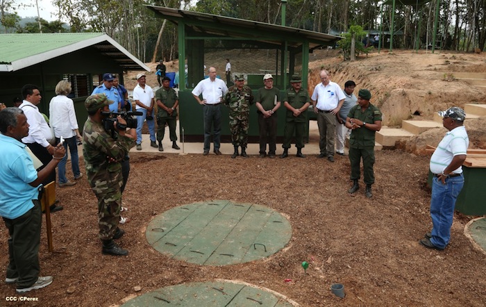 Puestos de Control Ecológicos dirigidos a proteger Reserva Bosawás 