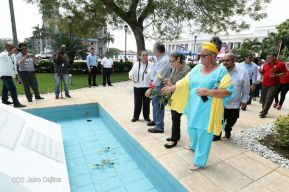 Nicaragua conmemora 122 natalicio del General Sandino