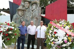 Nicaragua conmemora 122 natalicio del General Sandino