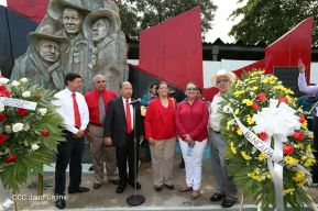 Nicaragua conmemora 122 natalicio del General Sandino