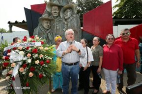 Nicaragua conmemora 122 natalicio del General Sandino