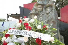 Nicaragua conmemora 122 natalicio del General Sandino