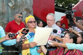 Nicaragua conmemora 122 natalicio del General Sandino