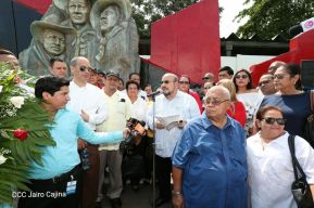 Nicaragua conmemora 122 natalicio del General Sandino