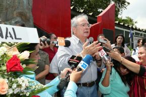 Nicaragua conmemora 122 natalicio del General Sandino