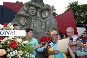 Nicaragua conmemora 122 natalicio del General Sandino