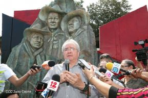 Nicaragua conmemora 122 natalicio del General Sandino