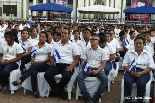 Presidente Daniel recibe Antorcha Centroamericana
