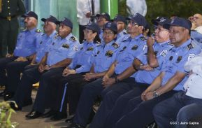 Daniel y Rosario presiden acto del 122 Aniversario del Natalicio del General Sandino