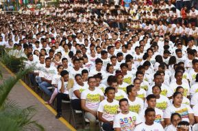 Daniel y Rosario presiden acto del 122 Aniversario del Natalicio del General Sandino