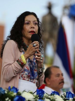 Presidente Daniel recibe Antorcha Centroamericana