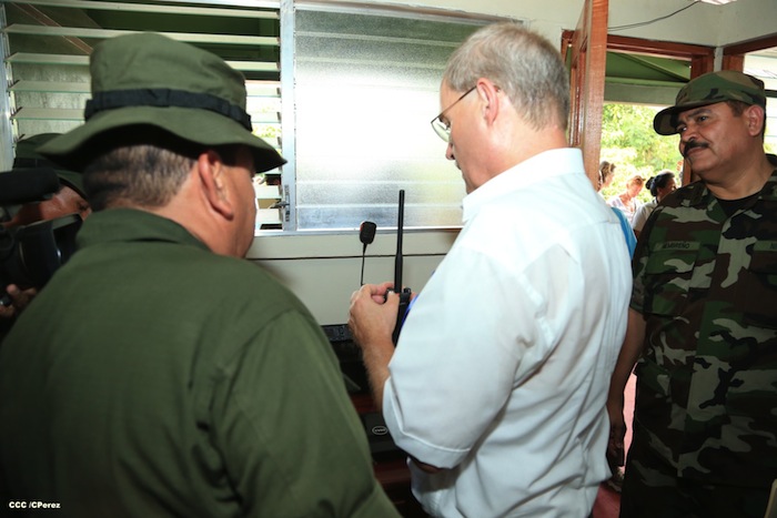 Puestos de Control Ecológicos dirigidos a proteger Reserva Bosawás 