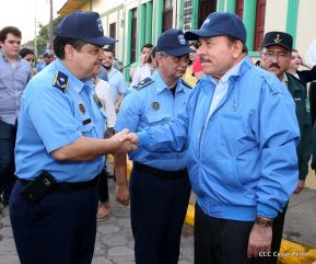Daniel y Rosario presiden acto del 122 Aniversario del Natalicio del General Sandino
