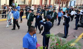 Daniel y Rosario presiden acto del 122 Aniversario del Natalicio del General Sandino