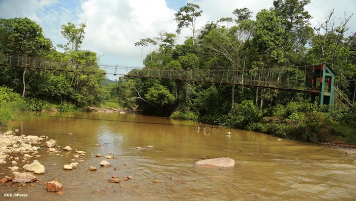 Puestos de Control Ecológicos dirigidos a proteger Reserva Bosawás 
