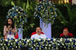 Presidente Daniel recibe Antorcha Centroamericana