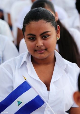 Presidente Daniel recibe Antorcha Centroamericana