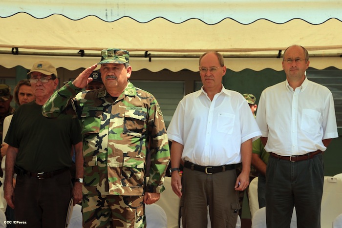 Puestos de Control Ecológicos dirigidos a proteger Reserva Bosawás 