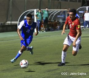 Primer encuentro amistoso entre Nicaragua y Bolivia