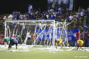 Primer encuentro amistoso entre Nicaragua y Bolivia