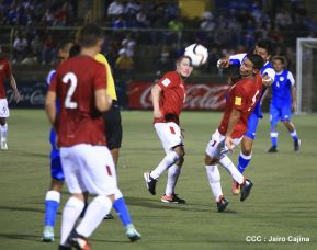 Primer encuentro amistoso entre Nicaragua y Bolivia