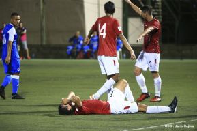 Primer encuentro amistoso entre Nicaragua y Bolivia