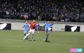 Primer encuentro amistoso entre Nicaragua y Bolivia