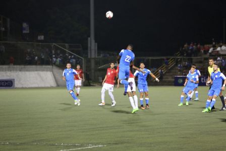 Primer encuentro amistoso entre Nicaragua y Bolivia