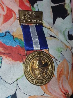 Presidente Daniel celebra el 84 aniversario natal de Blanca Segovia Sandino Aráuz