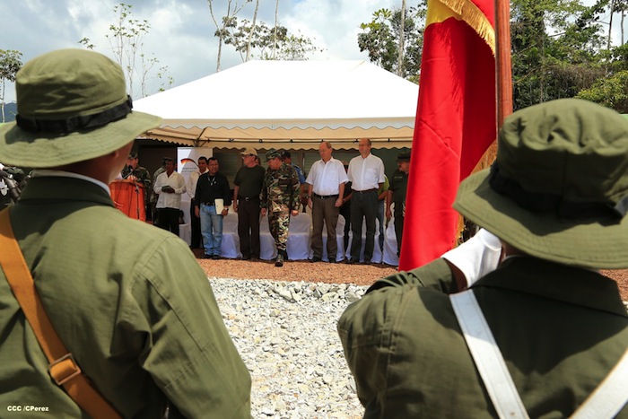Puestos de Control Ecológicos dirigidos a proteger Reserva Bosawás 