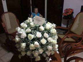 Presidente Daniel celebra el 84 aniversario natal de Blanca Segovia Sandino Aráuz