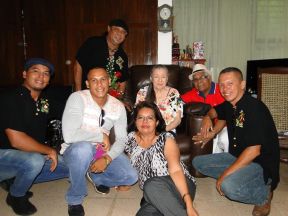 Presidente Daniel celebra el 84 aniversario natal de Blanca Segovia Sandino Aráuz