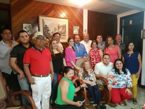 Presidente Daniel celebra el 84 aniversario natal de Blanca Segovia Sandino Aráuz