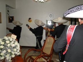 Presidente Daniel celebra el 84 aniversario natal de Blanca Segovia Sandino Aráuz