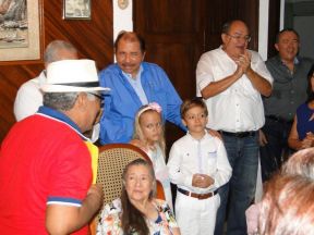 Presidente Daniel celebra el 84 aniversario natal de Blanca Segovia Sandino Aráuz