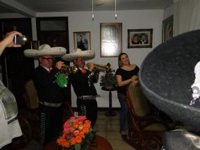 Presidente Daniel celebra el 84 aniversario natal de Blanca Segovia Sandino Aráuz