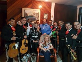 Presidente Daniel celebra el 84 aniversario natal de Blanca Segovia Sandino Aráuz